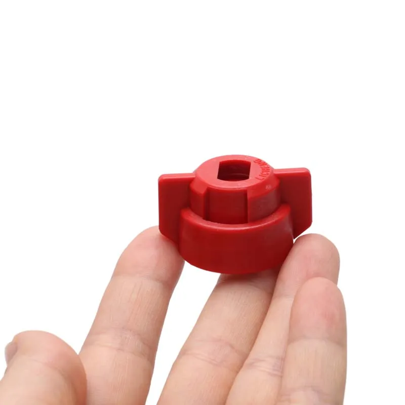 8PCS Licheng Sprayer Quick-release Hollow Flat Cap High-pressure Spray Nozzle Anti-drip Spinkler Head for RC Plant UAV Drone