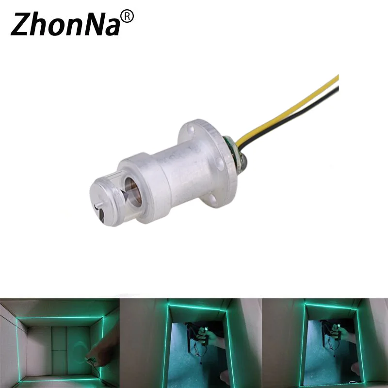 

360 Degree Laser Level Module 520nm 30mW Green Laser Line Module for TesterLaser Engraving Machine12Line Laser Level Accessories