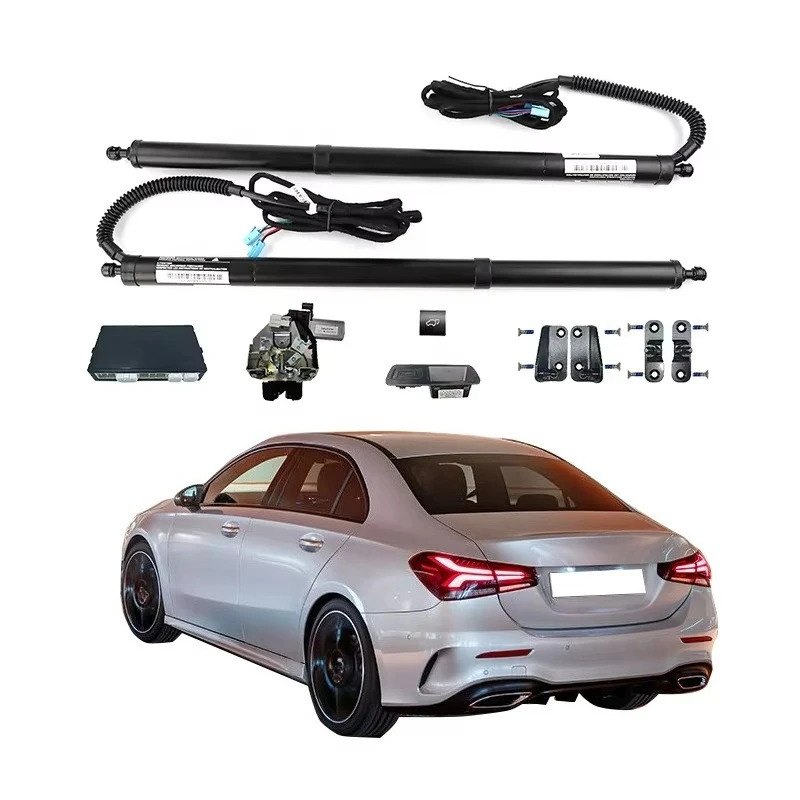 Automatic Retractable Automatic Trunk Opener Tailgate Elevator Power Tailgate Lift Refit For  A Class Sedan 2018+