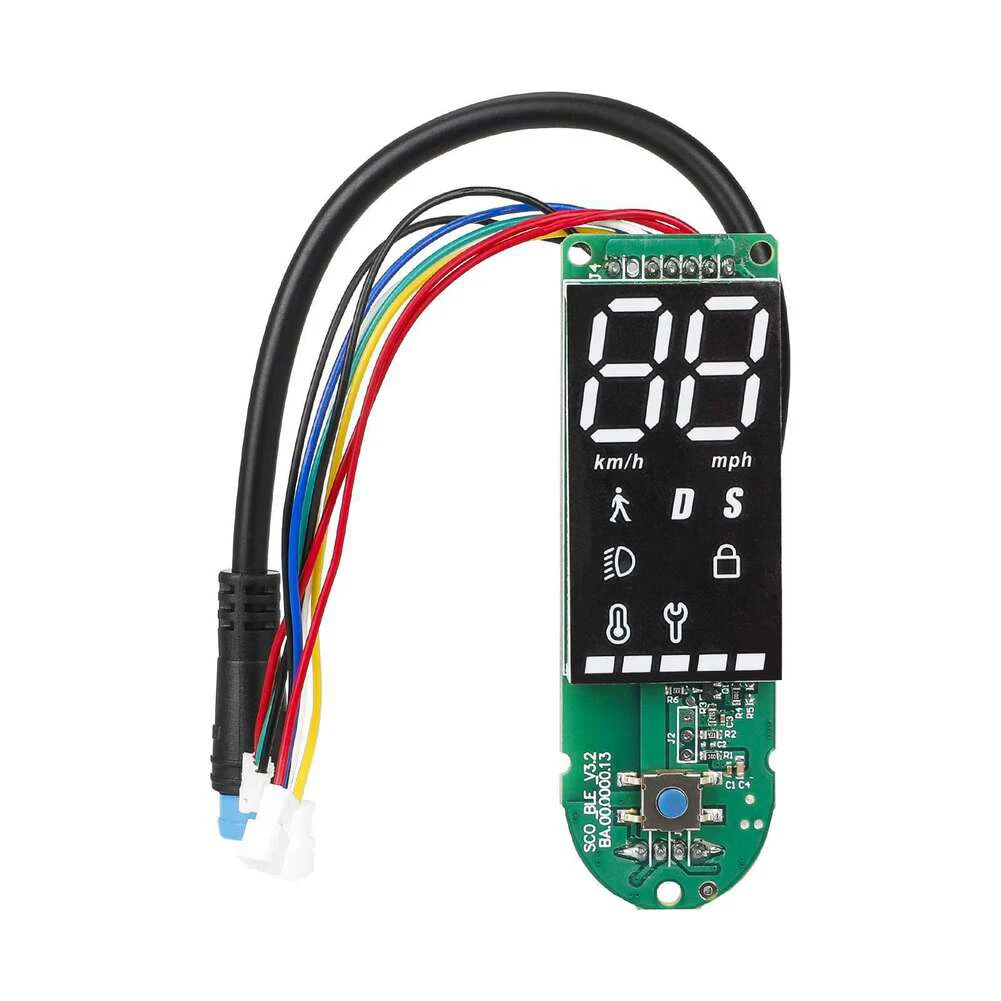 

Печатная плата обновления для электрического скутера M365 Pro 1S Pro2 с улучшенной стабильностью езды и поддержкой подключения Wi-Fi