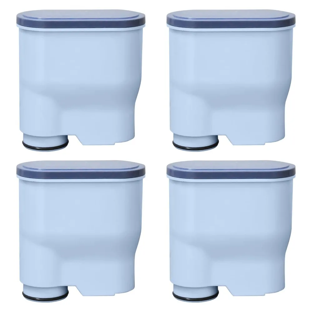 4 عبوات بديلة للفلتر متوافقة مع فلتر فيليبس AquaClean CMF009 CA6903 النظيف لفلتر مياه ماكينة القهوة