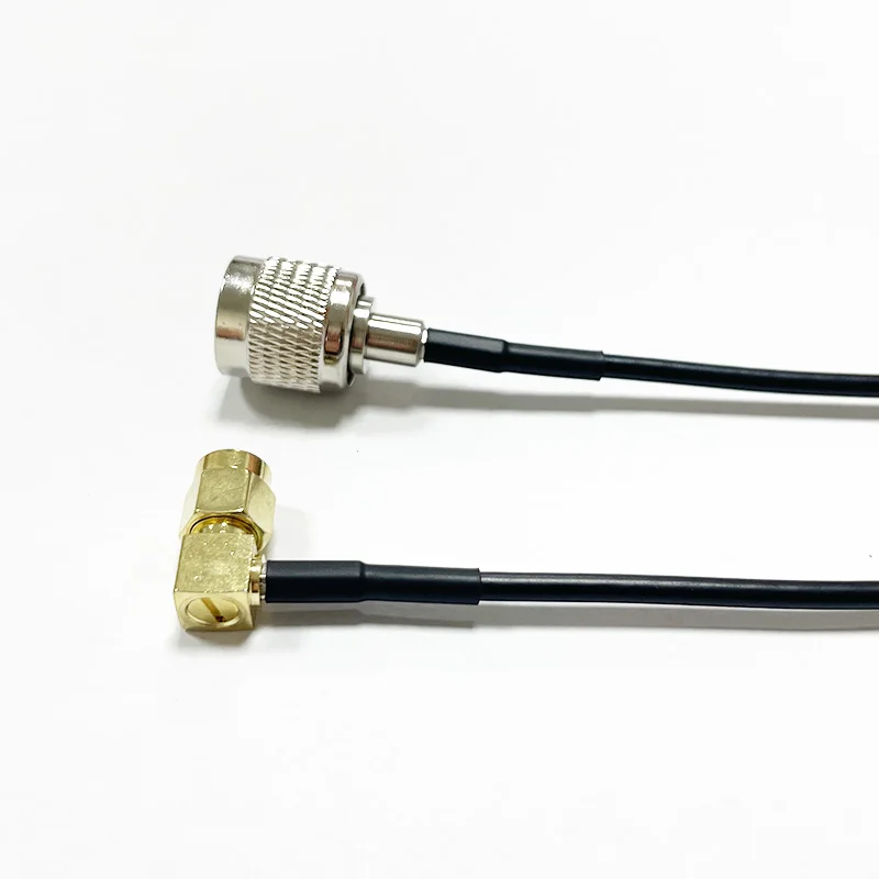 SMA Male Angle to TNC Male/ RP-TNC Male 50ohm Fast Delivery Low Loss RF Cable