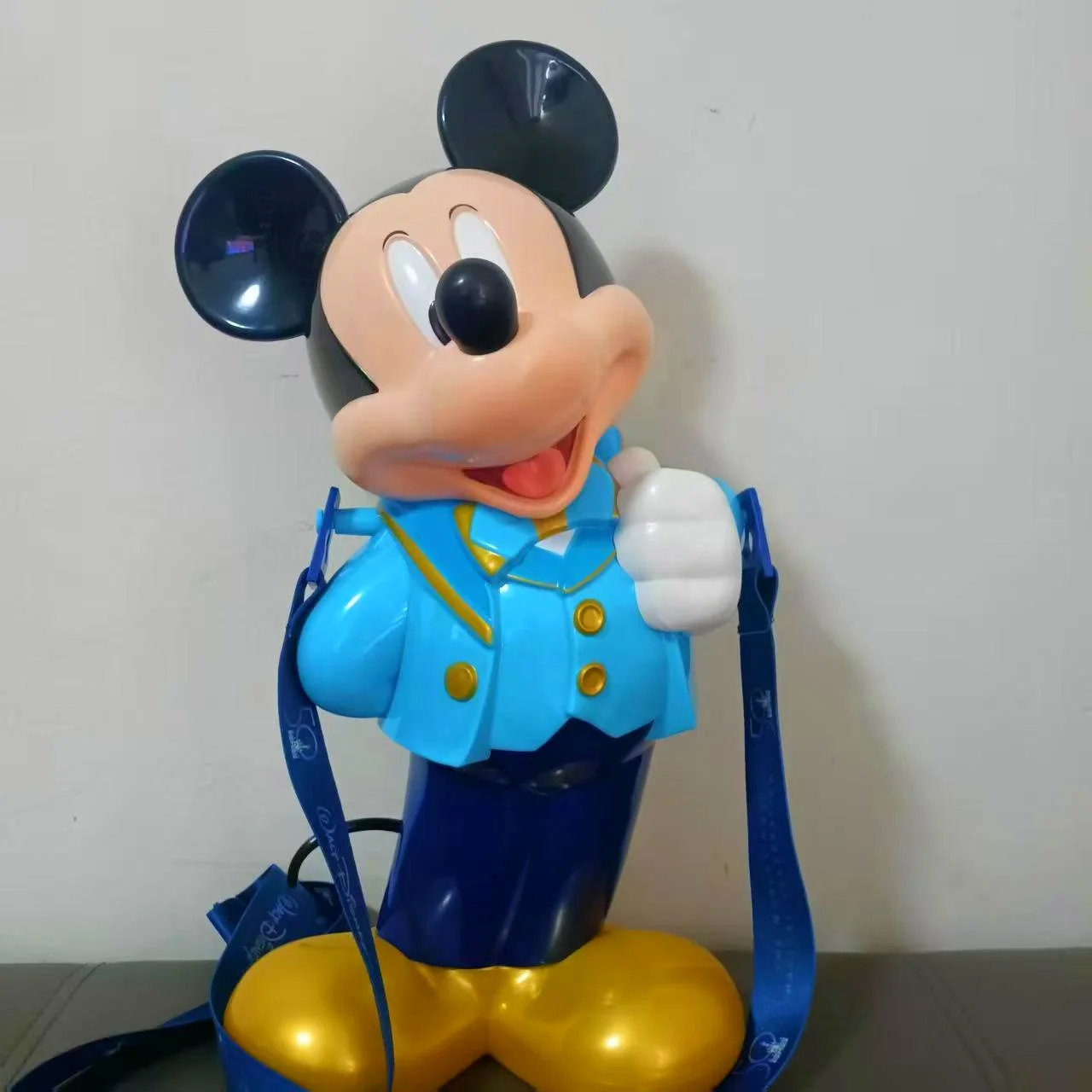 

Odlan Disney, 50-летие, ограниченная серия, ведро с Микки и попкорном, набор для хранения, коллекционный сувенир, детский подарок на день рождения