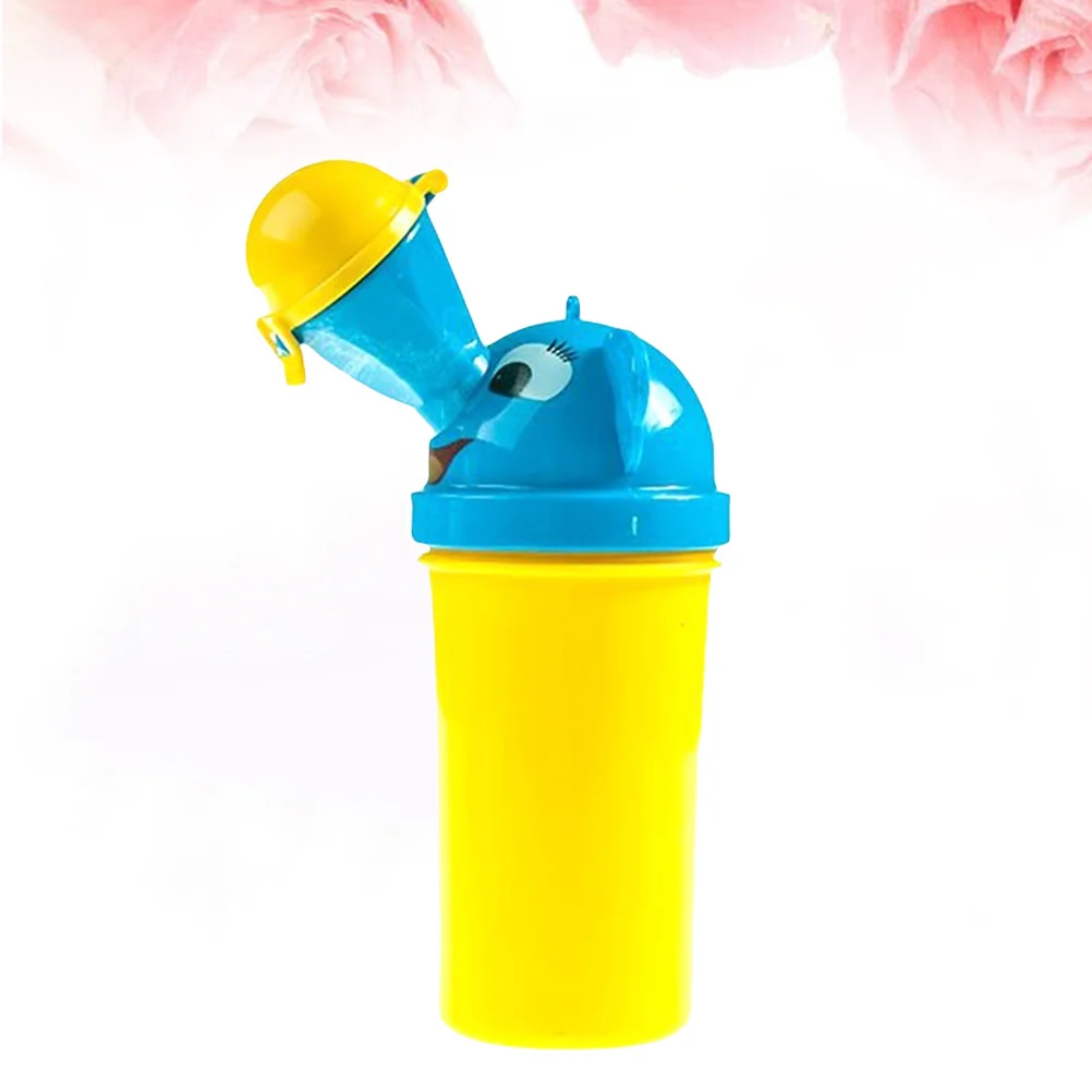 

Children Potty Training Urinal For Toddler Boys Portable Pee Pot Leakproof Cover Camping Travel Car Emergency Use Kids Bathroom