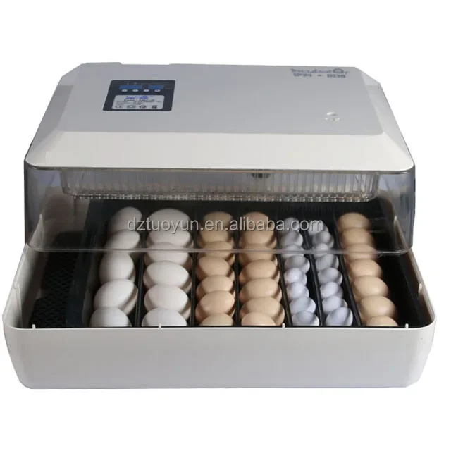 Good Price 80W Chicken Amazon Turkey Industrial Egg Incubator And Hatcher Automatic Chicken Egg Incubator For Sale