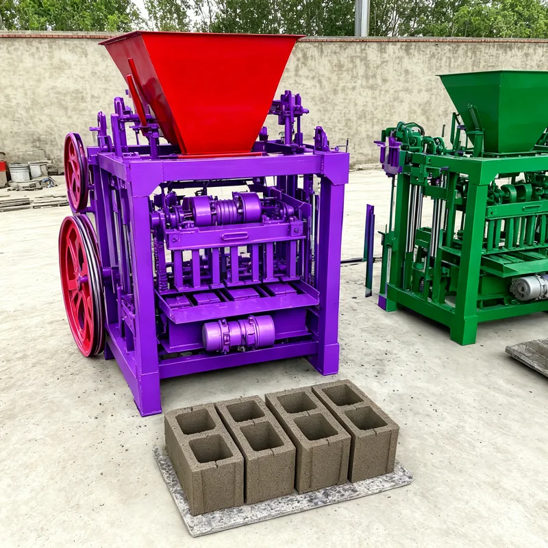 

Customized Portable Clay Brick Making Machine, Simple Operation Compact Brick Making Equipment Brick Making Machinery