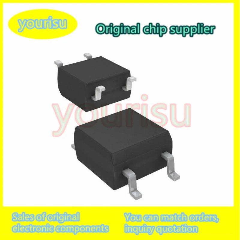 10Pcs/Lot HG-106C HG106C SENSOR HALL EFFECT ANALOG 4SOP