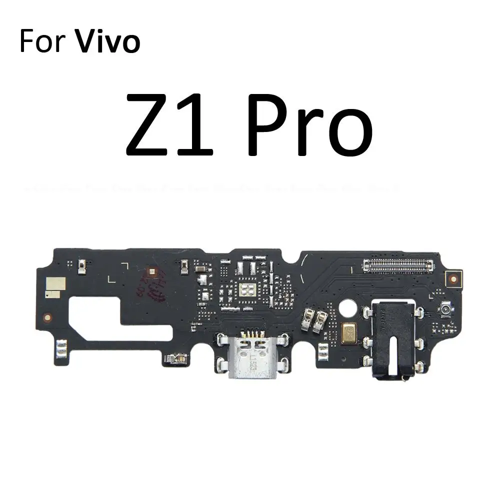 Charger Dock USB Charging Port Plug Board Microphone Flex Cable For Vivo Z1 Pro Z1x Z1i Z3x Z3i Z5 Z5x Z6 Z10 U1 U3 U3x U10 U20