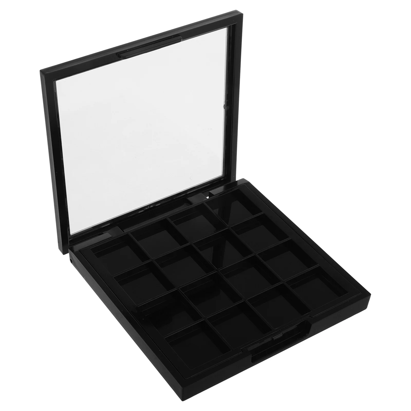 

Eye Shadow Palette Empty Box Multifunction Makeup Organizer Case For Diy Lipstick Storage Portable Tray Durable