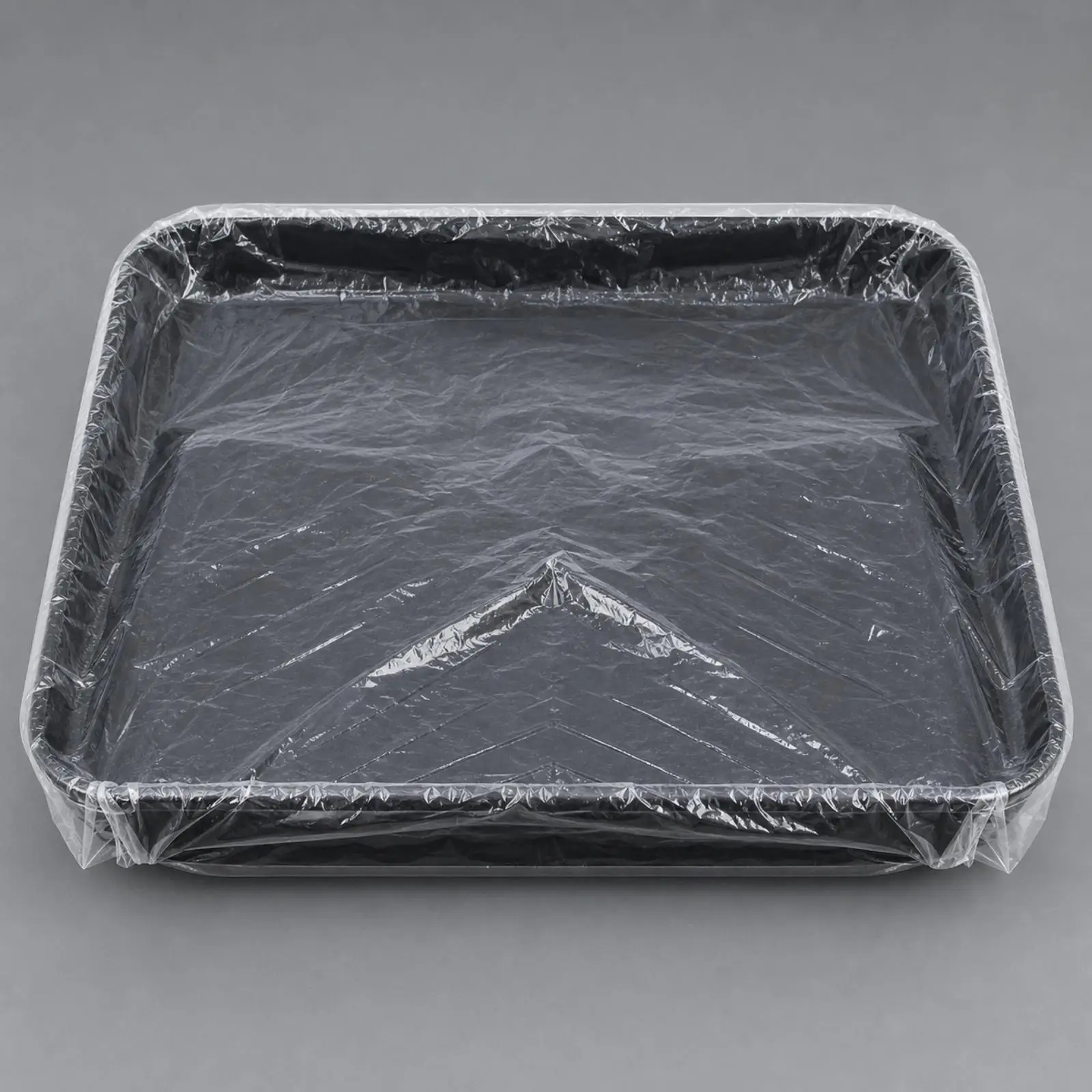 Plastic Paint Tray Liners Bulk 20 Count Disposable Inserts for Roller Trays with Durable LDPE Material for Home DIY