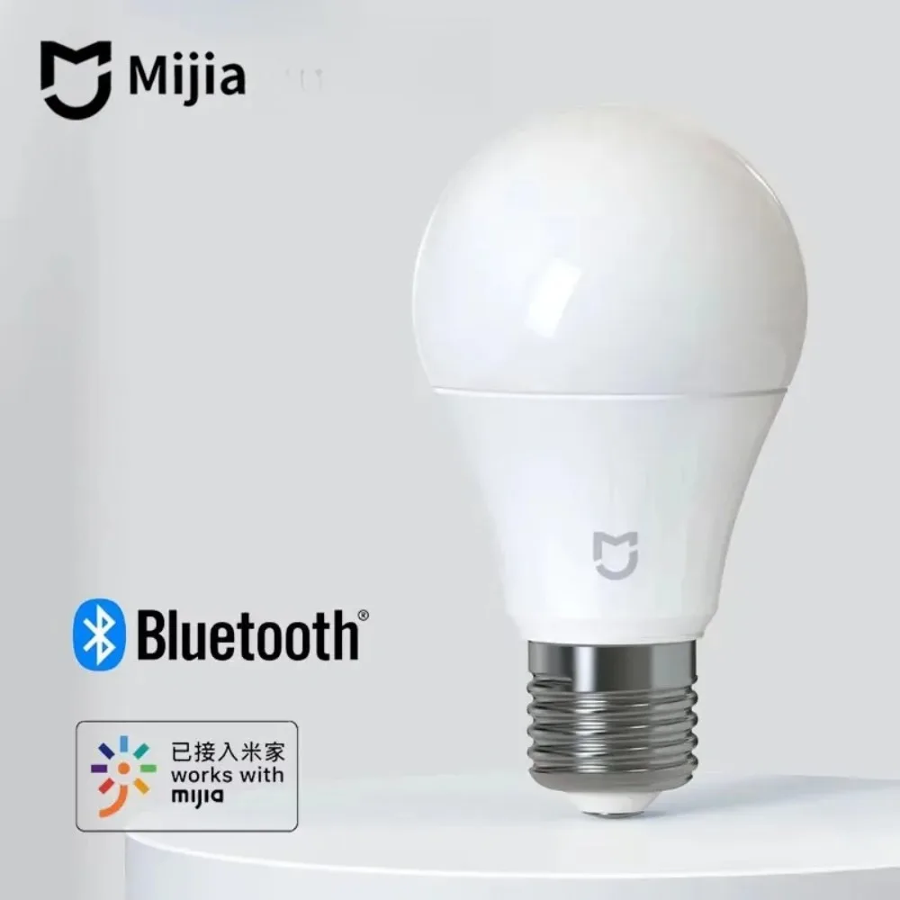 

Mijia App LED Bulb Bluetooth Mesh Version E27 220-240V Smart Color Temperature Brightness Adjustment Luminous Light