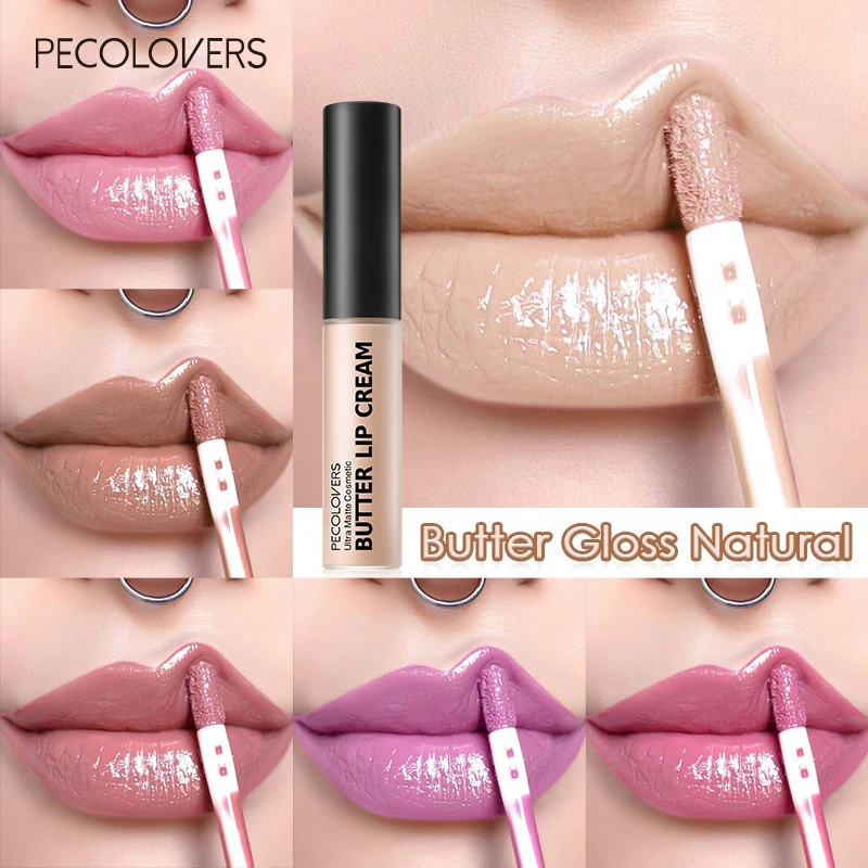 

20 Colors Silky Lip Gloss Contains VitaminE Long Lasting Lipgloss Butter Nourishing Lip Gloss Makeup Cosmetics