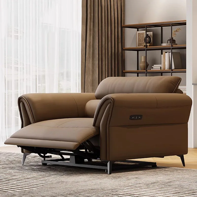 

Lounge Modular Power Recliner Sofa Pedicure Puffs Salon Seating Power Recliner Sofa Relax Sofa De Masajes Luxury Furniture