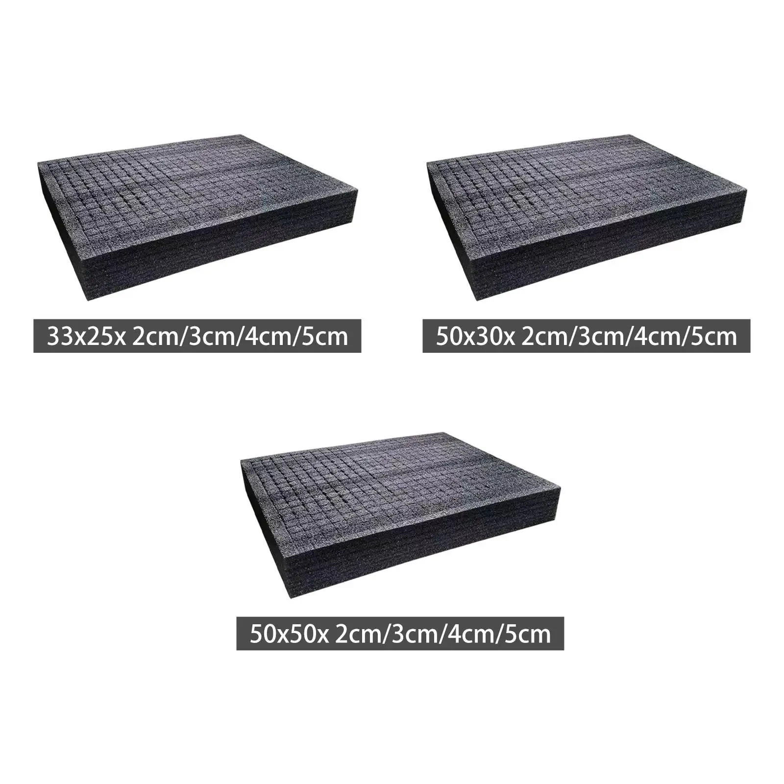 Packing Foam Sheet Foam Pad Reusable Easy to Use Folding Sponge Foam Inserts for