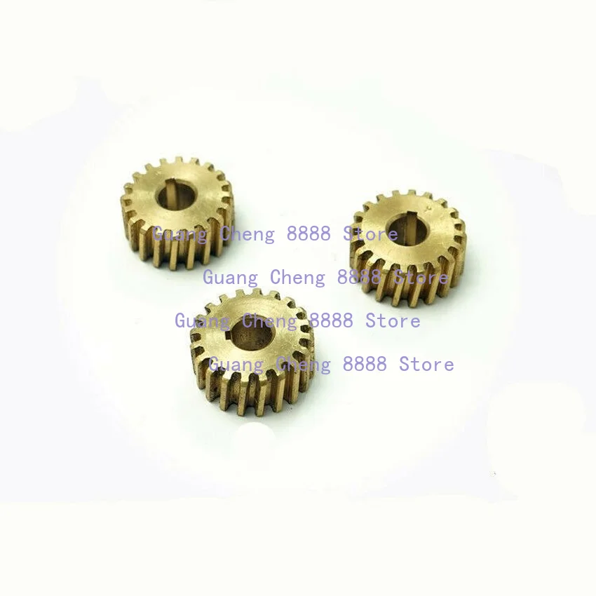 

1 шт. новые детали для фрезерных станков, шестерня B08 34,5*16*11 мм, медная шестерня для пения