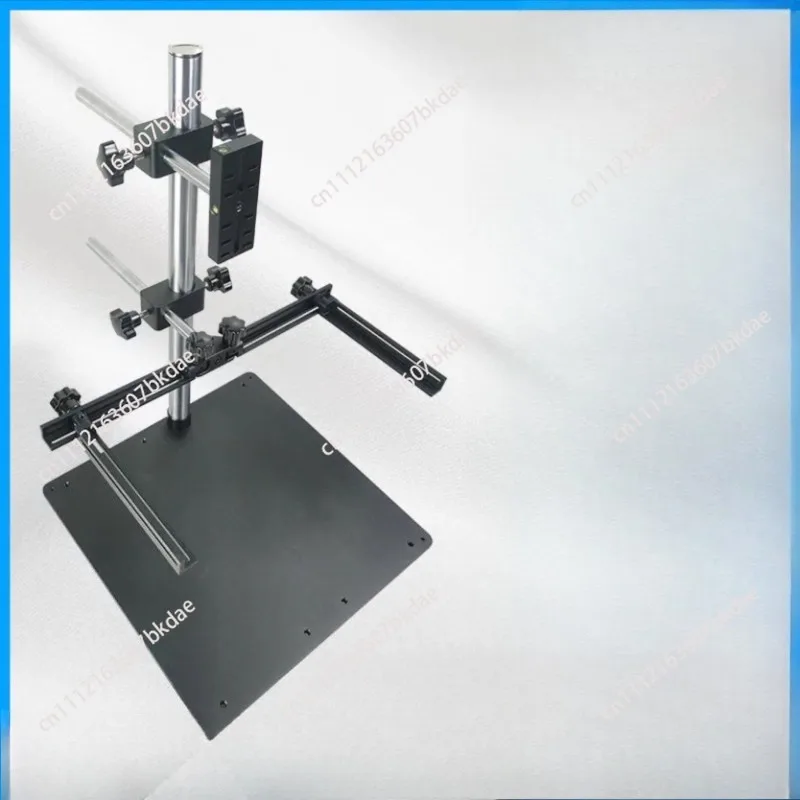 Machine Vision Experiment Test Stand, Industrial Camera Lighting Platform With Leveler & Micro‑Adjustment Fixing Clamp - view 4