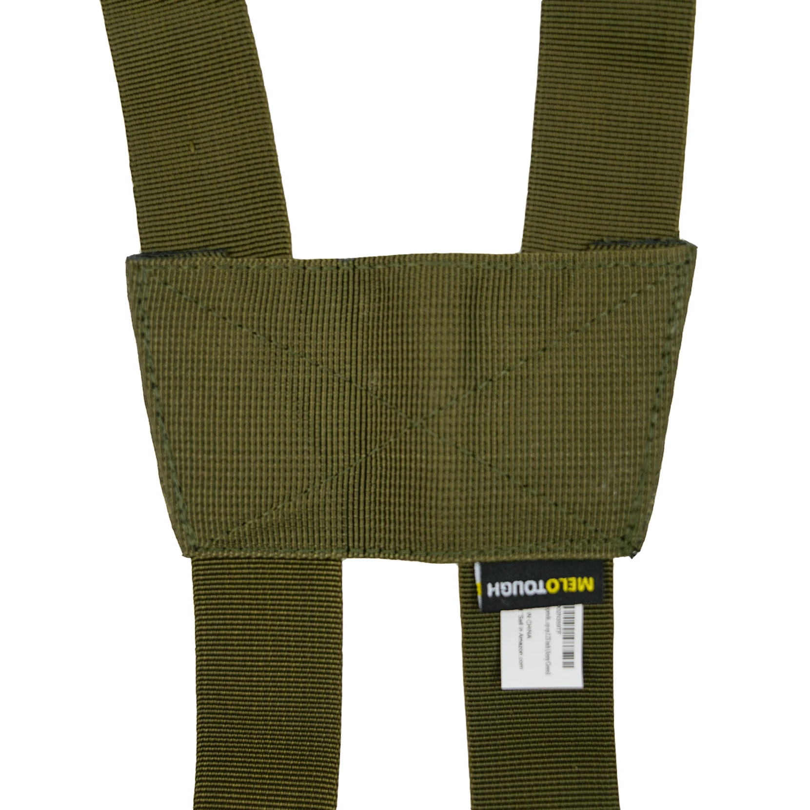 MELOTOUGH Tactical Suspenders Police Suspenders for Duty Belt with Durable Suspender Loop up 2.25 inch