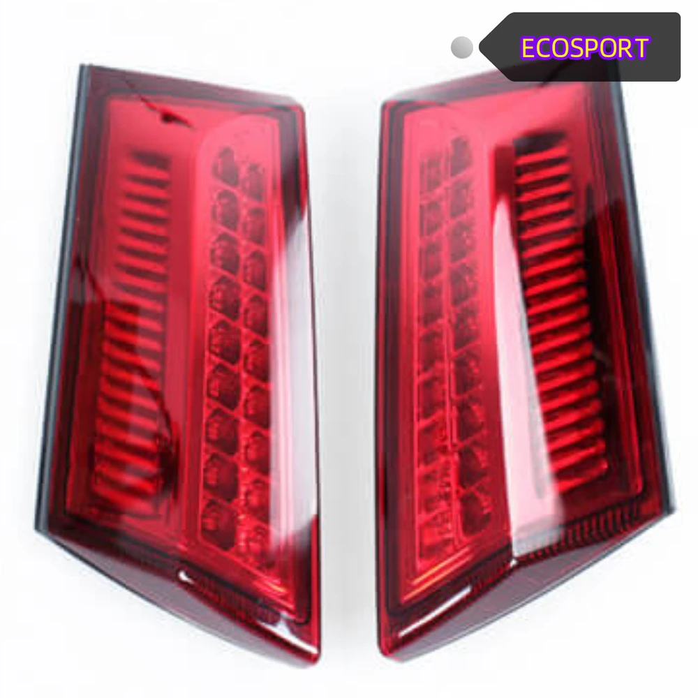 LED Rear Trunk Pillar Tail Light For Ford Ecosport 2013 2014 2015 2016 2017 2018 2019 2020 2021 2022 Driving Brake Lamp