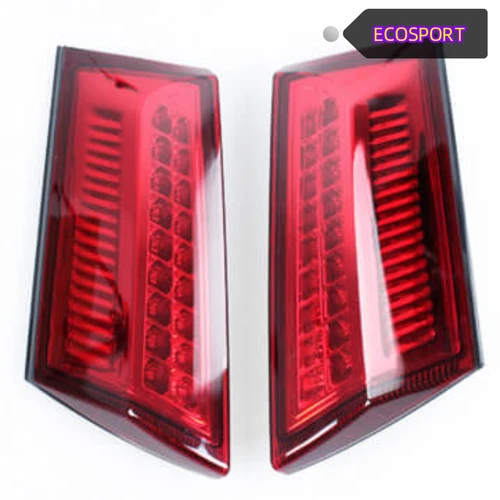 Luz LED trasera de Pilar para maletero, lámpara de freno de conducción para Ford Ecosport 2013 2014 2015 2016 2017 2018 2019 2020 2021 2022