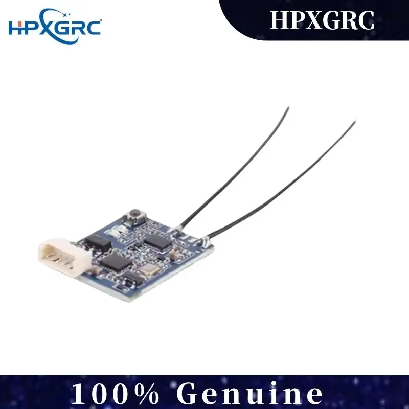 FrSky XSR 2.4G 16CH ACCST-ontvanger 1-16 SBUS 1-8 CPPM-uitgang Compatibel met FrSky X9D/X9E/X12S Afstandsbediening voor FPV Drone