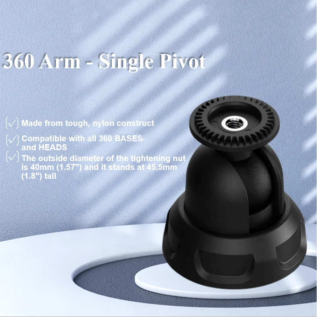 

Одноповоротный кронштейн 360 для мотоциклетного устройства