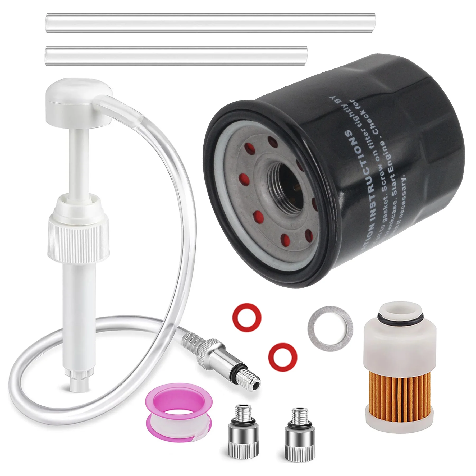 

8M0222280 Fits for Yamaha Marine F50 F60 T60 F115 Engines 100 Hour Oil Maintenance Kit 5GH-13440-10 5GH-13440-20 68V-24563-00