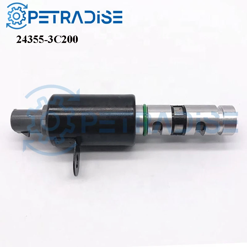 Right Variable Valve Timing VVT Solenoid For 2006-2012 Hyundai Azera Kia Sorento 3.3L 3.8L Auto Parts OEM 24355-3C200 243553C200