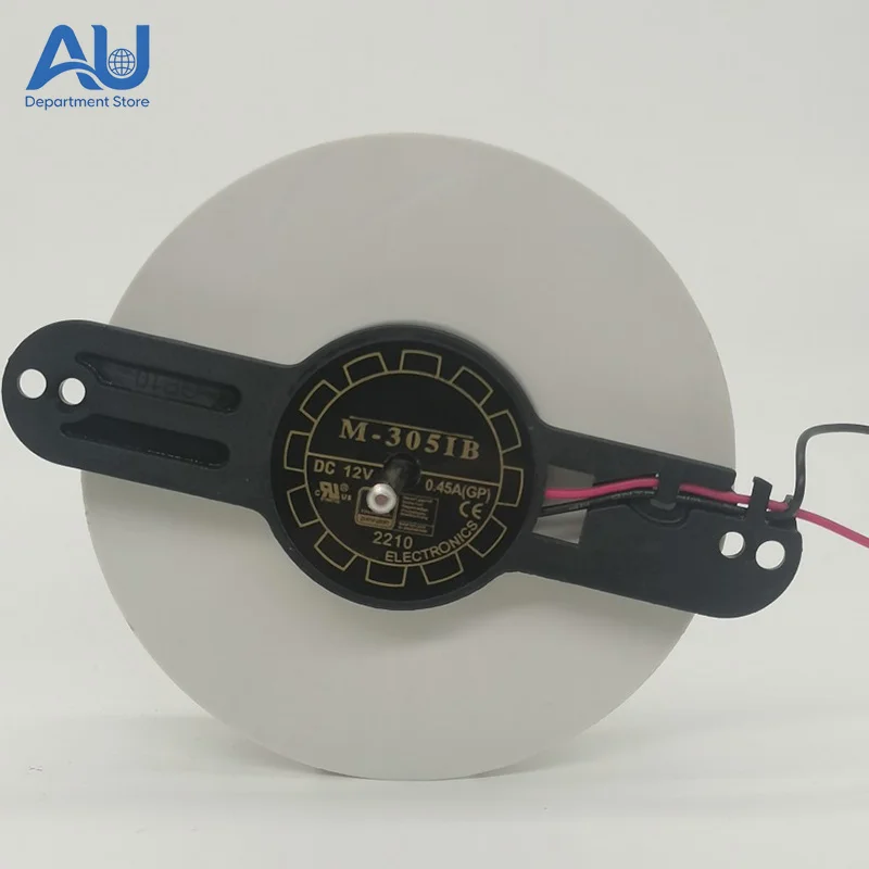 Suitable for 1PC Circular Cooling Fan  M-3051B 9225 2Pin 12VDC 0.45A