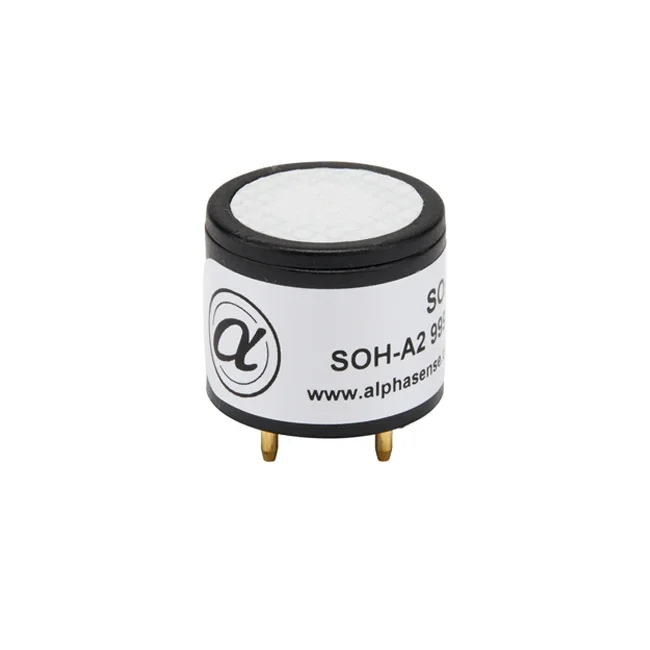 2026 Sulfur Dioxide + Hydrogen Sulfide Sensor (SO2 + H2S Sensor) - SOH-A2