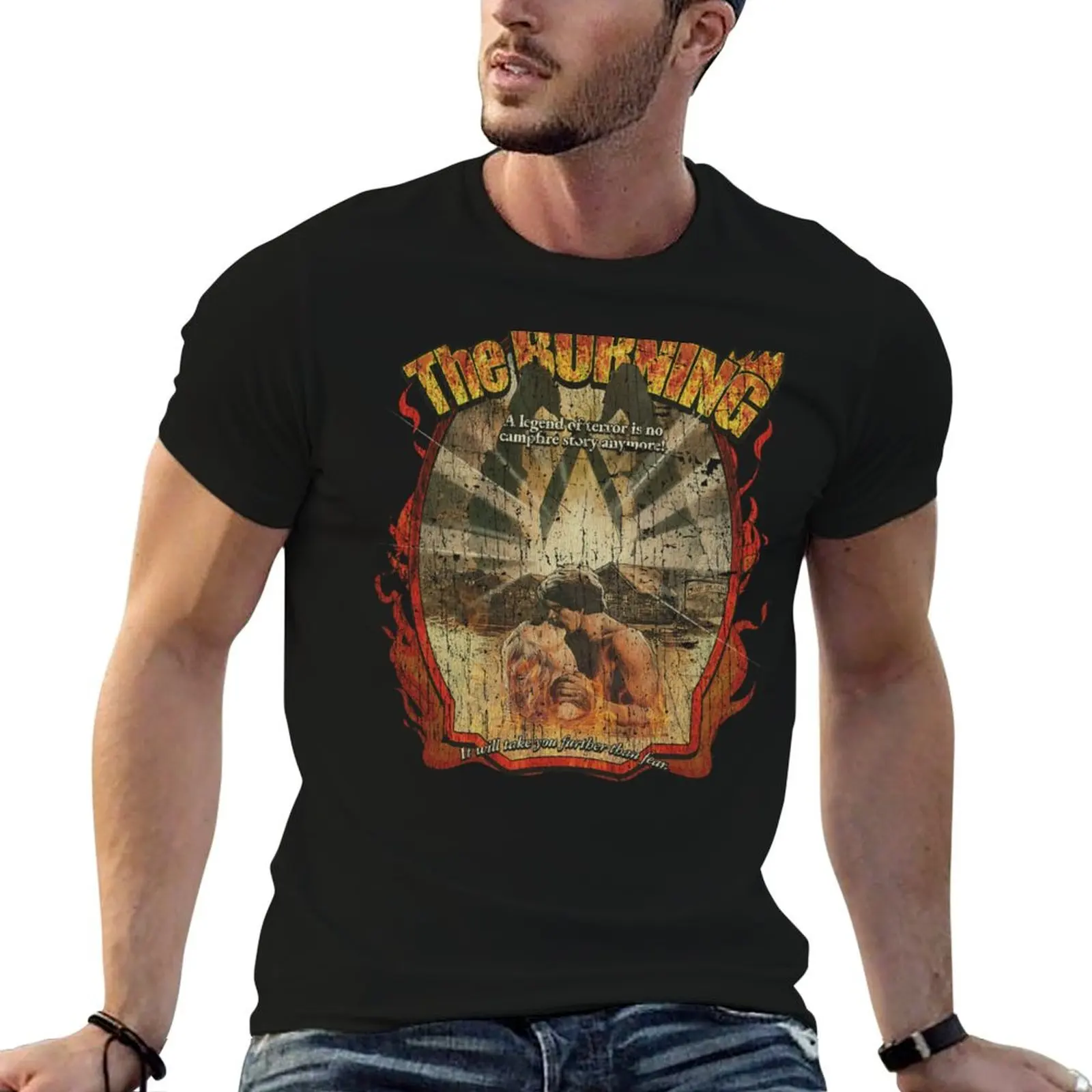 

The Burning 1981 T-Shirt hippie clothes oversizeds plain t shirts men