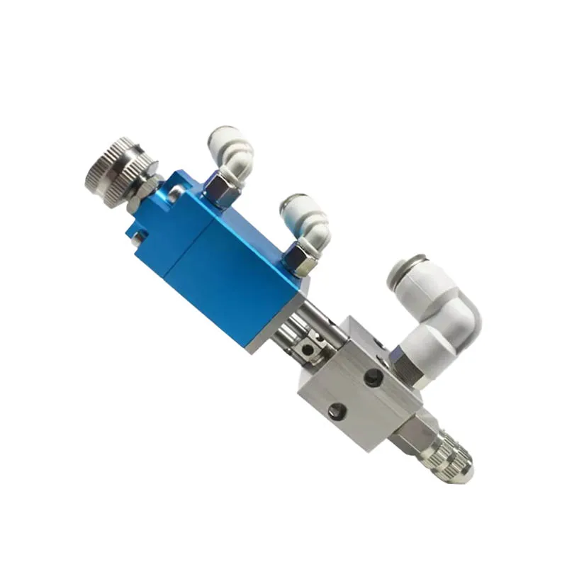 YB-21A Precision Stainless Steel Pneumatic Valve Adjustable Glue Dispensing Valve Single Liquid Compound Pneumatic Control Valve