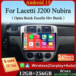 Android 15 Car Radio For Chevrolet Lacetti J200 Nubira Optra Buick Excelle Hrv Buick Excelle Hrv Suzuki Forenza Radio GPS Stereo