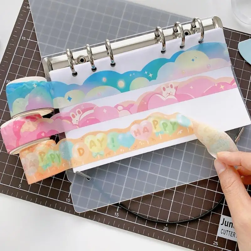 Y5JB A 5 Rings Banders for School Office File Display Display Book Banders