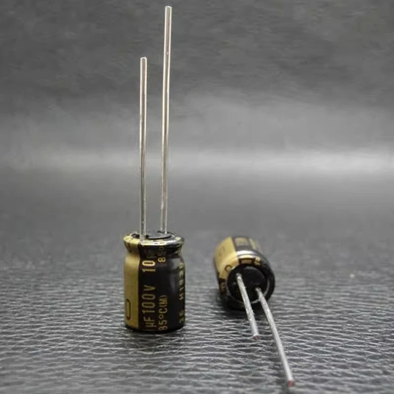 

Совершенно новый оригинальный электролитический конденсатор Nichicon MUSE KZ Audio 10uF100v / 50 шт.