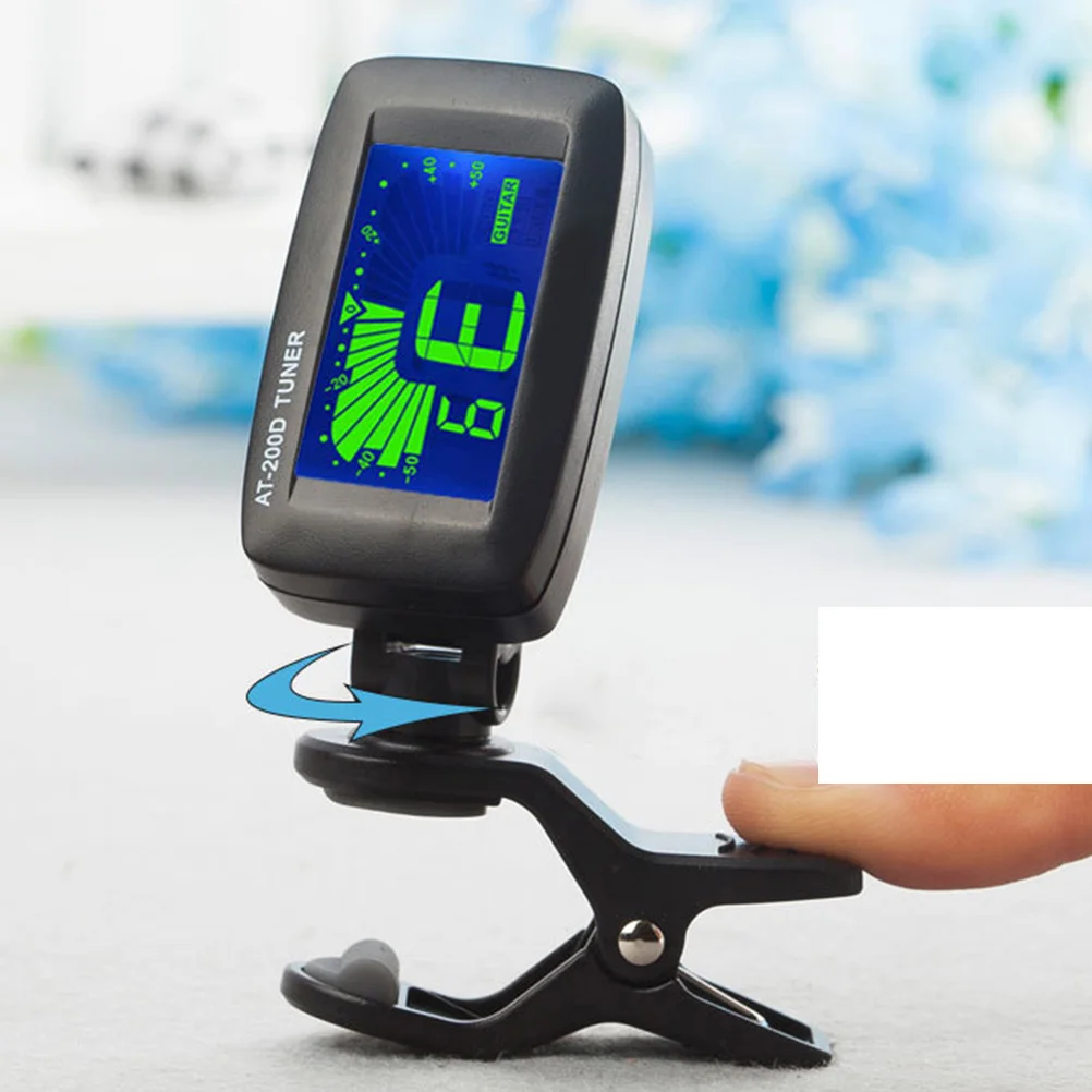 

Guitar Tuner Ukulele Tuner Violin Tuner Multiple Use Tuner Electronic Tuner
