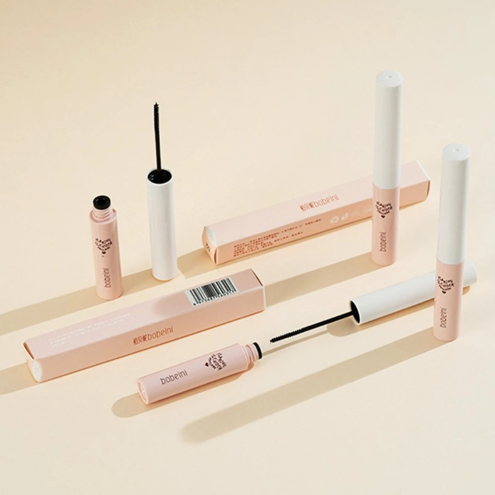 New Ultra-Fine Matte Mascara Makeup Brush Lengthens Eyelashes Waterproof Fast Dry Natural Curling Mascara Comestics Makeup