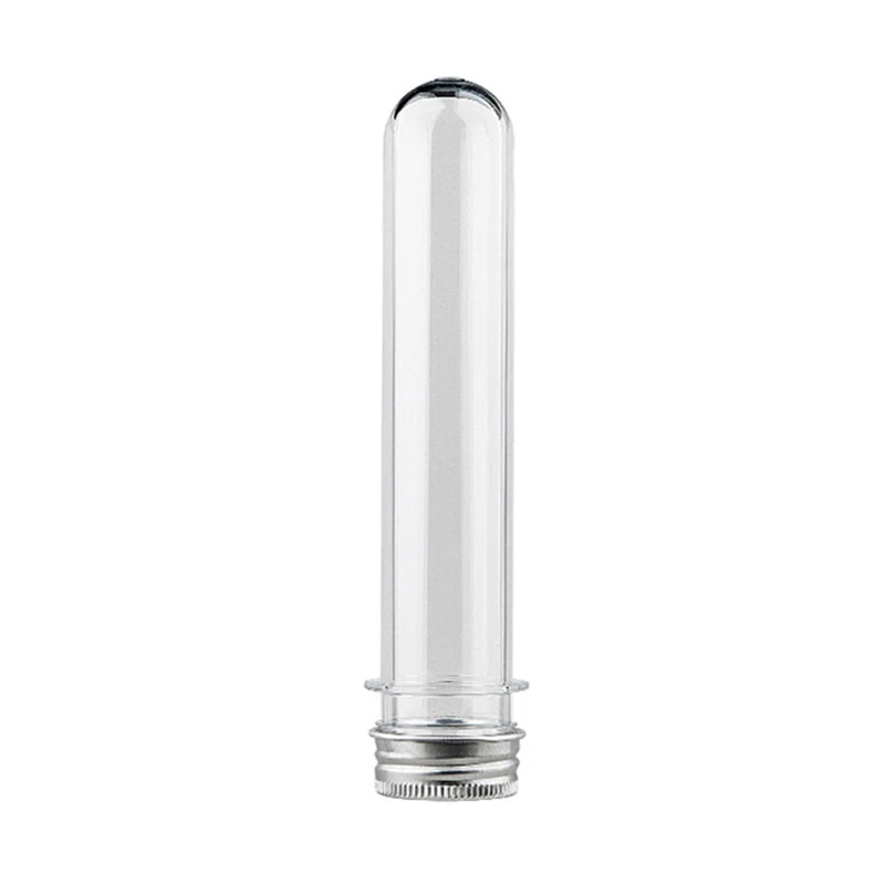 

New 1PC Round Bottom Candy Travel Lotion Containers 40ml Plastic Storage Tubes Lab Test Tubes with Screw Lid