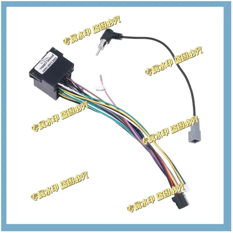 Car Radio Cable Power Wire Harness Connector HYC19 For Elantra Accent Azera I10 I20 I30 Ix55 Tucson Carens Picanto