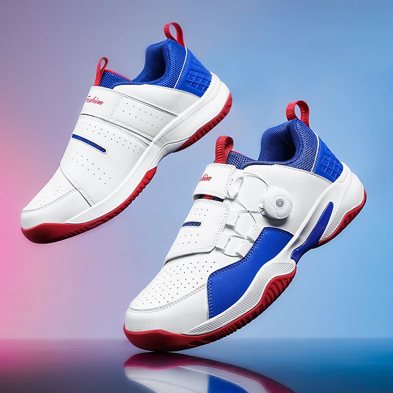 

Professional Badminton Shoes Men Anti-slip Low-top Outdoor Running Shoes Men Wear-resistant Casual Sports Shoes Men's