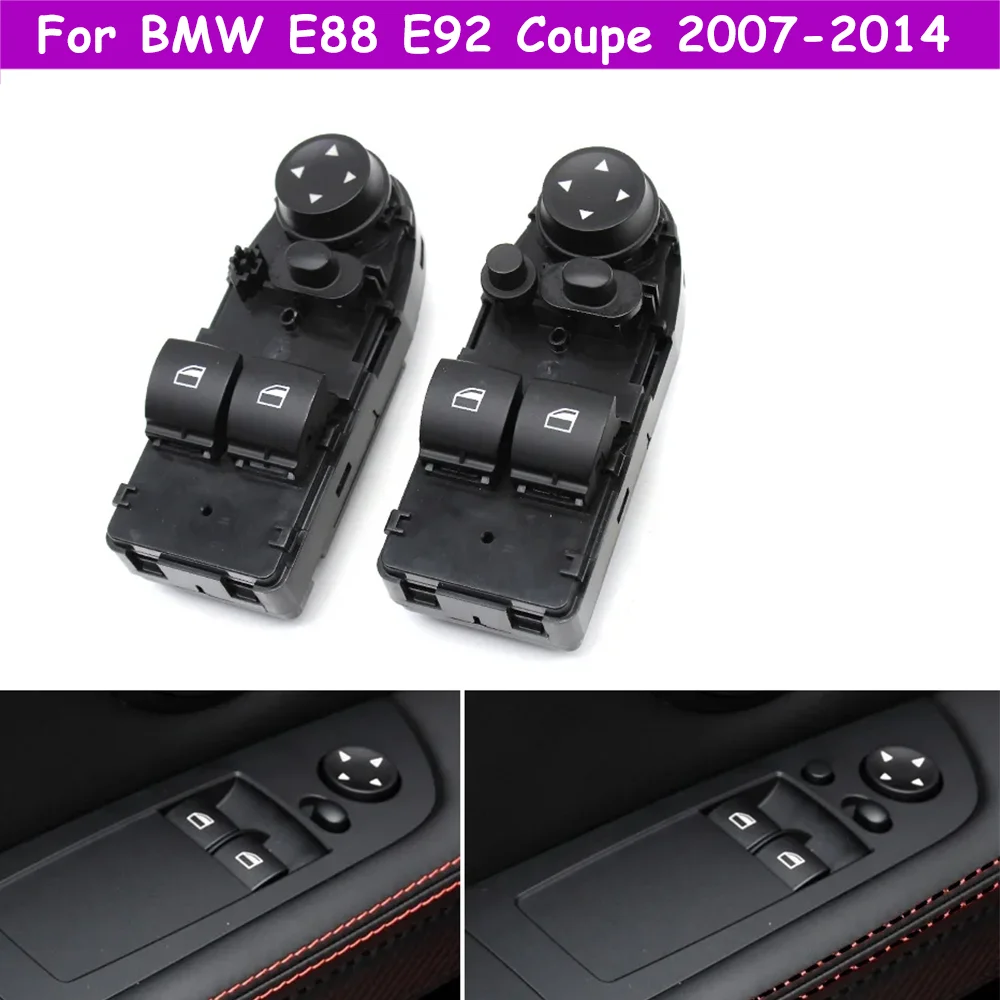 E88 E92 2007-2014 Car Electric Power Window Control Switch Regulator Button For BMW 1 3 Series M3 330i 335i 320d 325i 328xi
