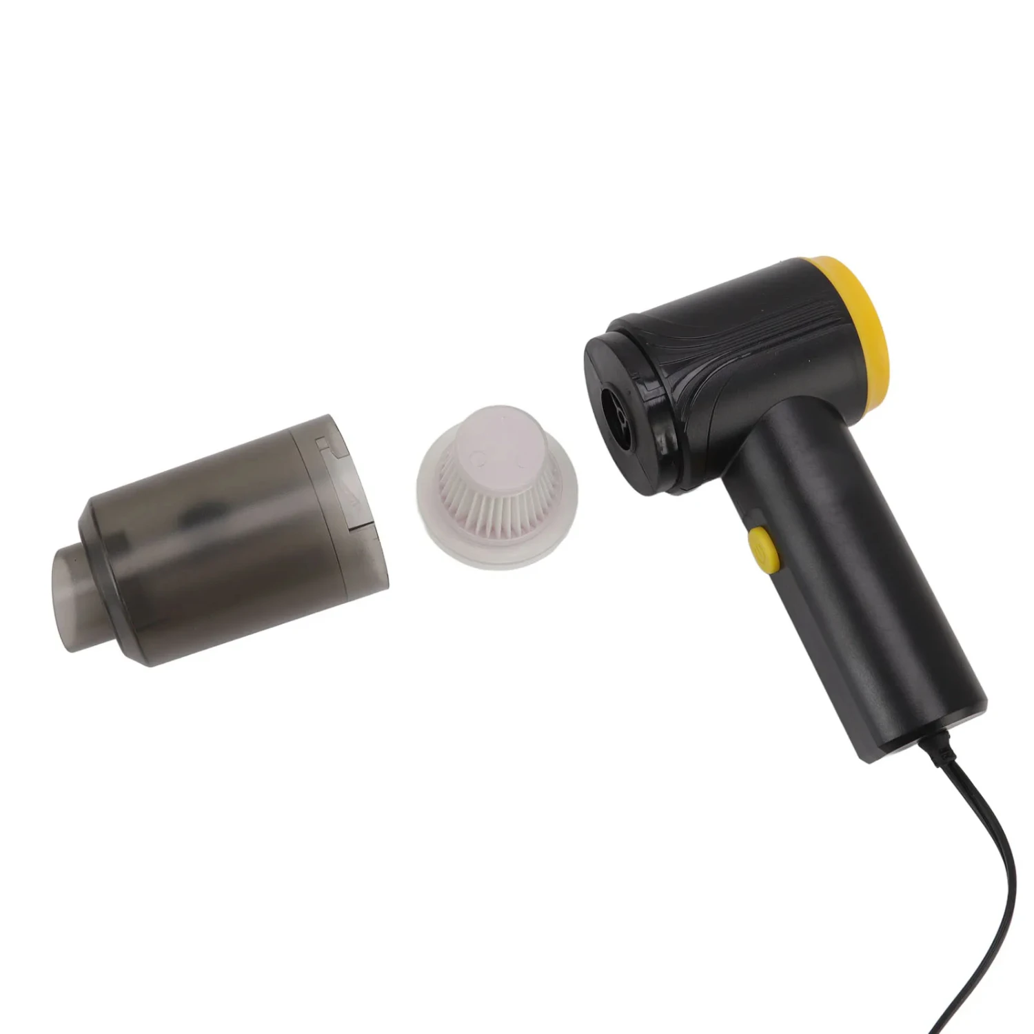 New NEW Powerful High-Powered Professional Grade Portable Car Vacuum Cleaner - Compact and Convenient Small Vacuum Cleaner with 