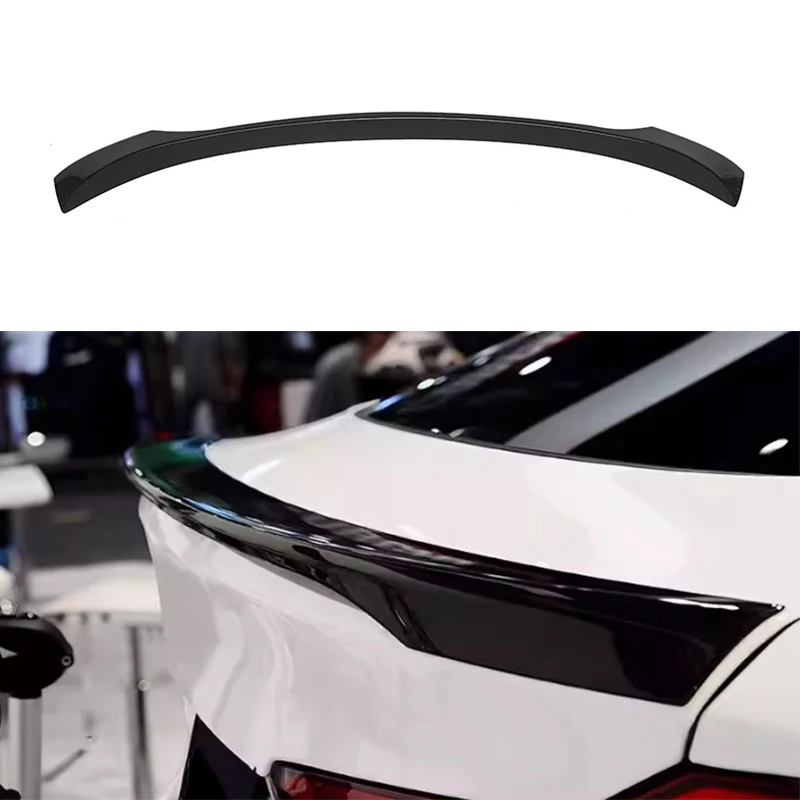 

Rear Spoiler Wing For BMW F16 X6 2014 2015 2016 2017 2018 2019 MP Style Rear Trunk Lip Spoiler Trim