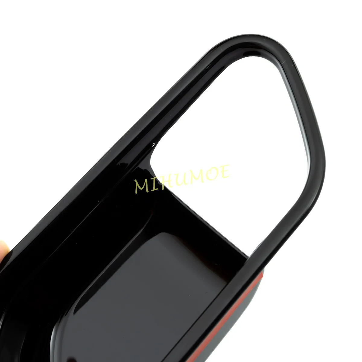 مقبض باب السيارة الداخلي باللون الأسود اللامع غطاء محيطي لـ 2025-2026 نيسان كيك #4