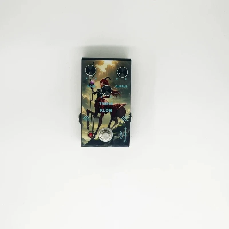 DIY handmade electric guitar effect for Klon Centaur replica for Remy Ma overload monolithic PCB empty board