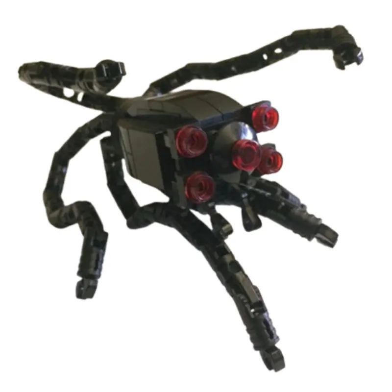 MOC اللامسة روبوت اللبنات-الخيال العلمي الميكانيكية الجيش منشئ روبوت الوحش أطقم منمذجة ، Minifig مقياس عمل نموذج لجسم