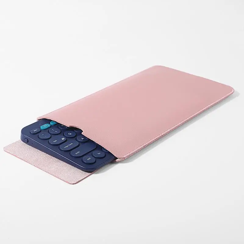 Ultra-Thin Super Slim Pad KeyBoard Sleeve Pouch Cover,PU Leather Bag Case Only For Magic KeyBoard 2nd 3rd  K380