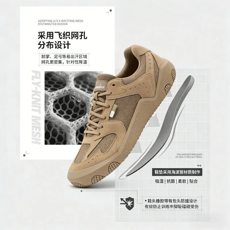 

2026 Trend Weight Lifting Sneakers for Man Woman Squat Shoes Professional Fitness Shoes Men Hook & Loop Gym Training