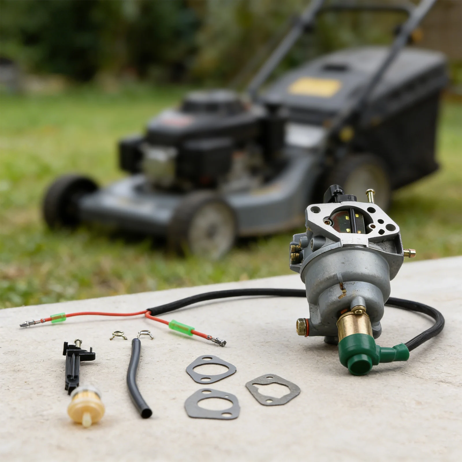 Outdoor Operations As Shown Carburetor For HUAYI Carburetor For Generator Heat-resistant Body Immediate Operation