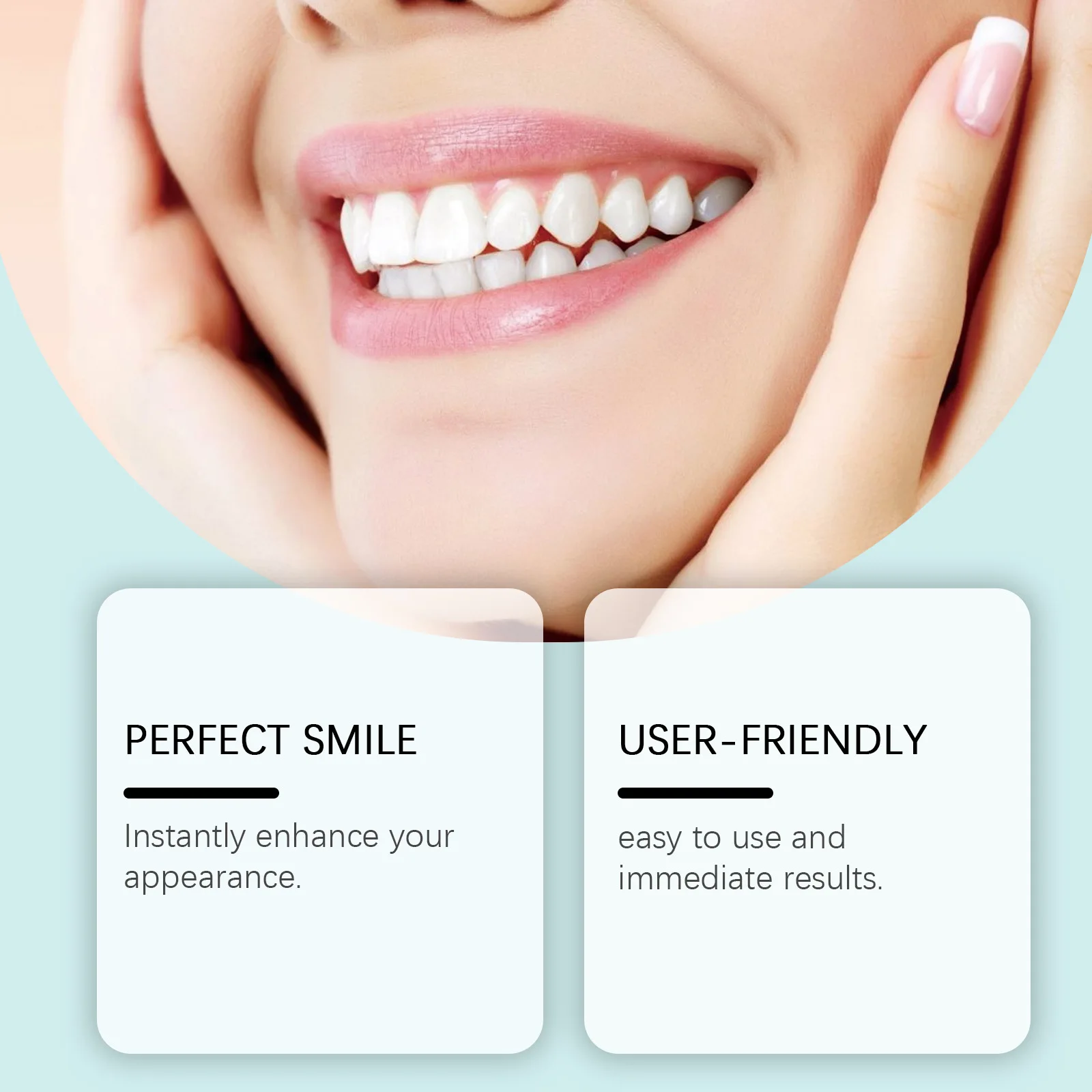 ORALHOE denture modification set, dental denture cover to modify teeth, comfortable and beautiful beauty cover
