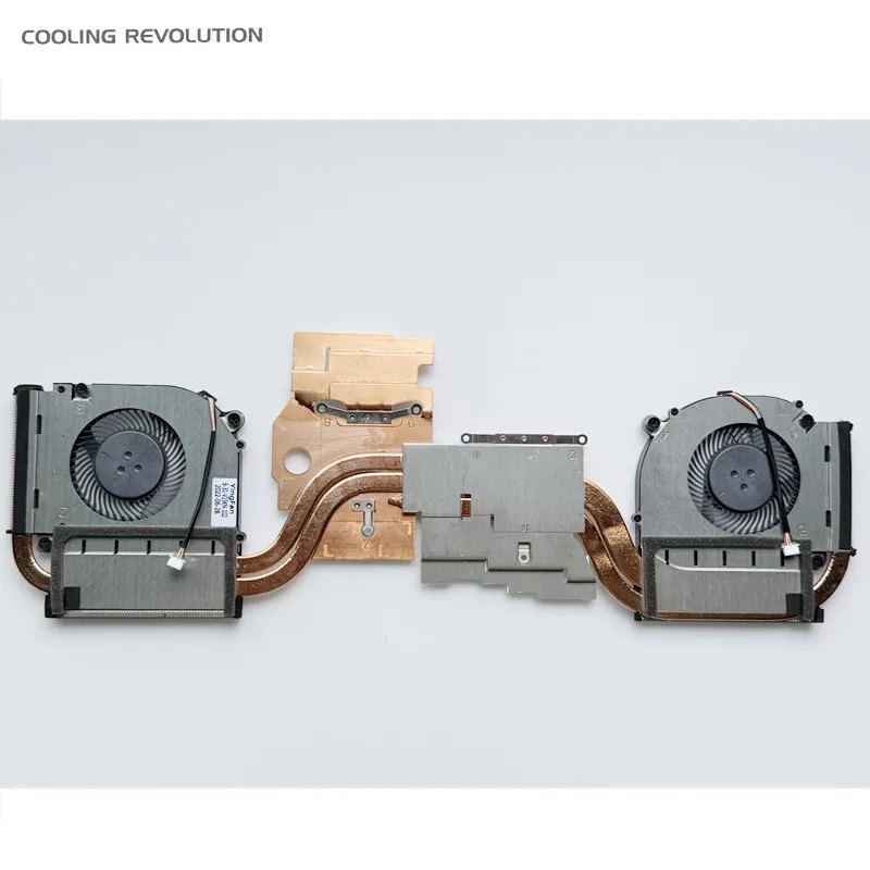 New Original Laptop CPU Heatsink Cooling Fan For Machenike S15 RTX3050 YingFan 6-31-V15KN-102
